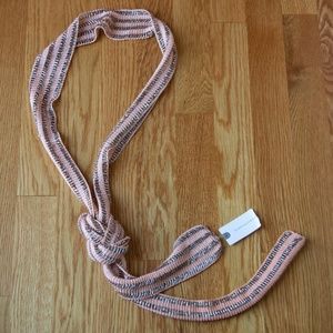 NWT Anthropologie Beaded Wrap/Scarf/Belt